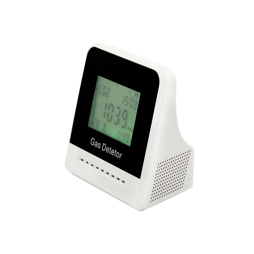MOMOJIA Indoor Air Quality Monitor CO2 Temperature Humidity Sensor Gym Office Home