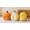 Mango + Pumpkin + Durian, variant on Fruit plush toy pendant, realistic cute small doll, wholesale 8inch claw machine wedding throw doll
