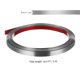 thumbnail image 2 of WORGEOUS 1 rollo de moldura de pared, marco de espejo de acero inoxidable, moldura de Metal, moldura adhesiva, moldura decorativa de fondo de Metal, 5m, 2 of 8
