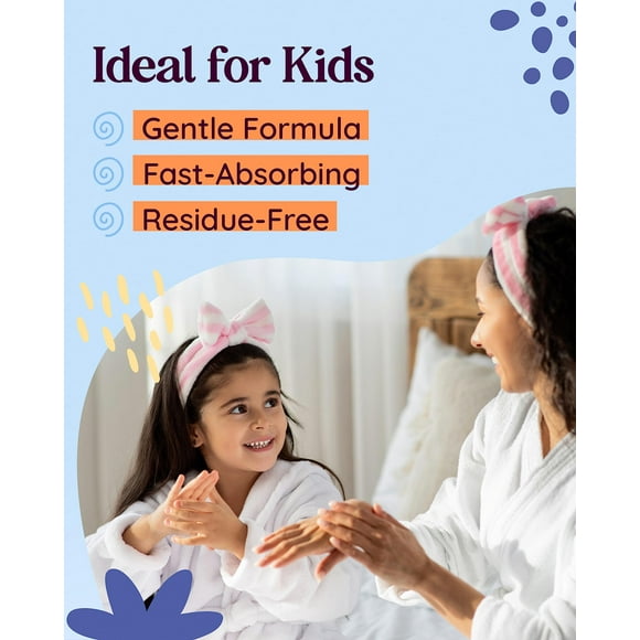 Crema de magnesio Mindfully Natural para niños y bebés