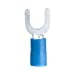 thumbnail image 3 of Gardner Bender 10-114 Crimp Spade Terminal, 16 - 14 AWG, 600 V, Blue, 3 of 4