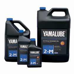 Yamaha Yamalube Outboard Marine 2-Stroke TCW-3 Oil Case of Two 2.5