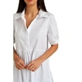 thumbnail image 4 of Vestido casual Roman Fashion /Juvenil 595 (Blanco) blanco G, 4 of 5