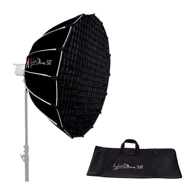 Aputure Amaran 100d S with Light Dome SE Softbox and Light Stand 