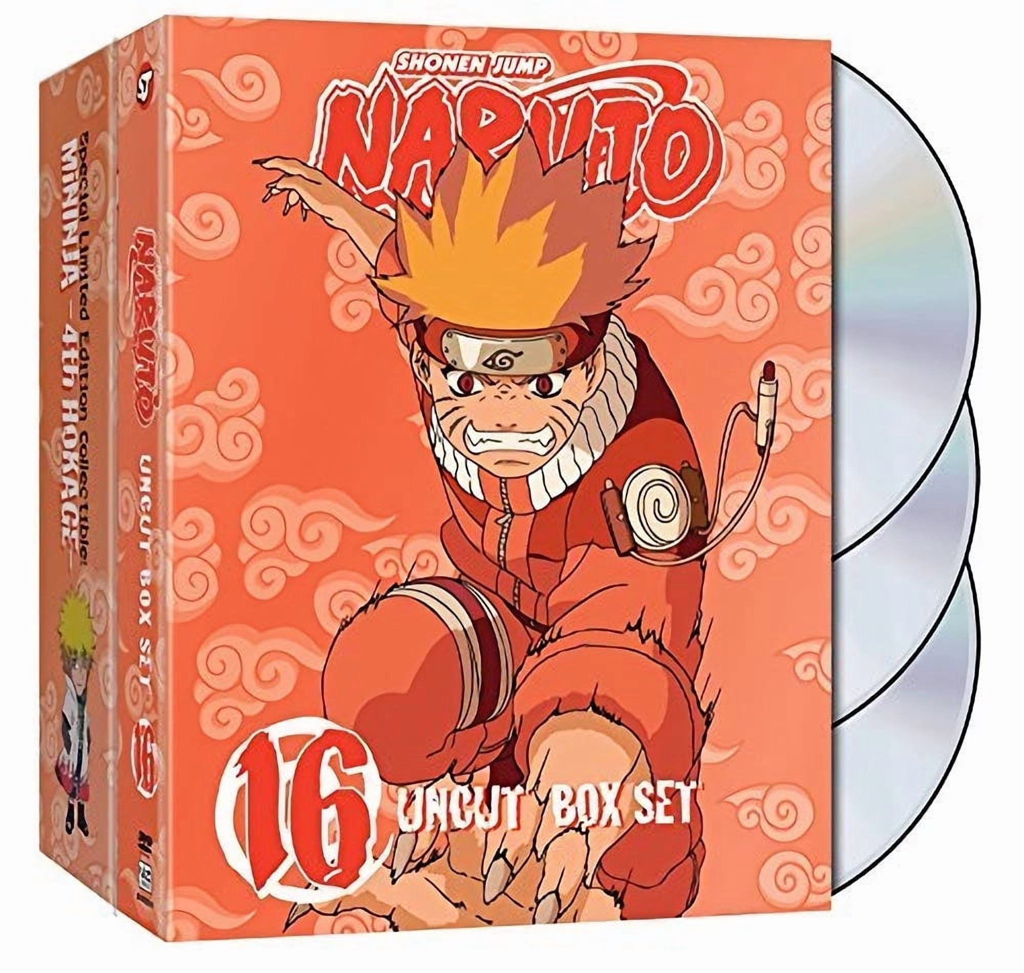 Naruto Shippuden Uncut Set 16 (DVD Boxed Set) [DVD] - Walmart.com