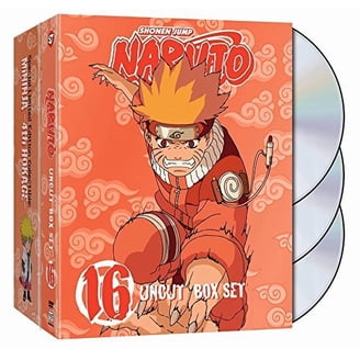 Naruto Shippuden Uncut Set 33 (DVD), Viz Media, Anime - Walmart.com