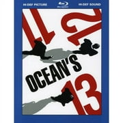 Ocean's Giftset - Ocean's Eleven / Twelve / Thirteen (Blu-ray) (Widescreen)