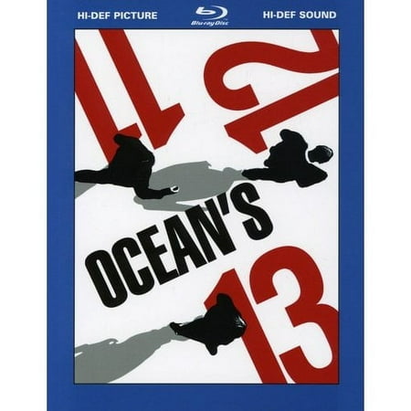 Ocean's Giftset - Ocean's Eleven / Twelve / Thirteen (Blu-ray) (Widescreen)