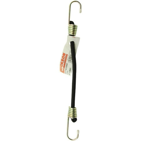 

Erickson 10mm x 13 In. Industrial Bungee Cord Black 06801 Pack of 10 06801 571526 Bundle 10
