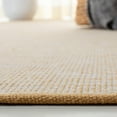 thumbnail image 5 of SAFAVIEH Montauk Bernadine Solid Braided Cotton Runner Rug, Gold, 2'3" x 8', 5 of 7