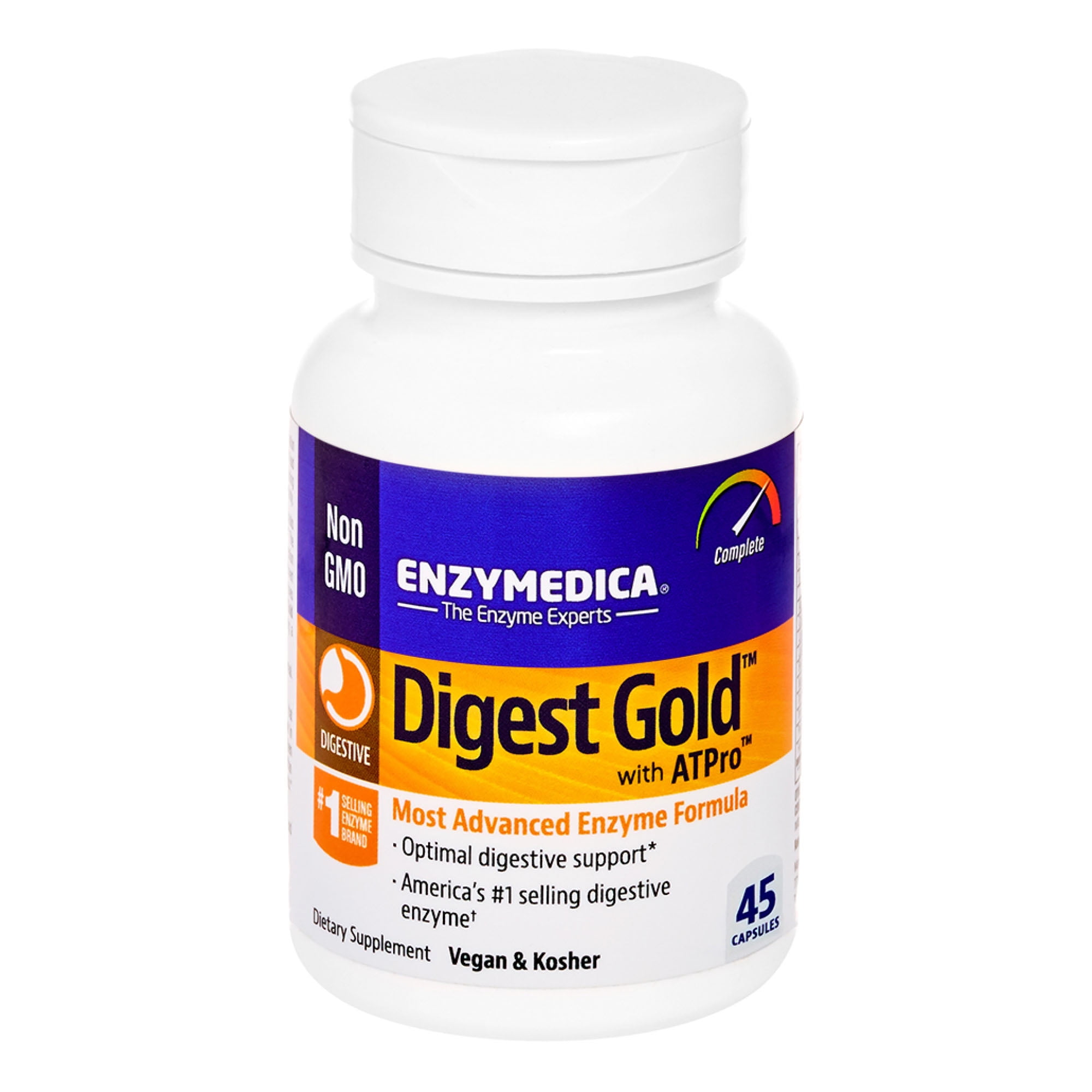 Enzymedica, Digest Gold with ATPro, Daily Digestive Support Supplement
