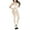 White, variant on Fishnet Bodysuits Catsuit Womens Transparent Open Crotch See Through Full Body Stockings Mesh Hot Erotic Lingerie