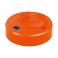 thumbnail image 2 of Aspiradora, humidificador de aire USB, de agua de 170 ml, difusor de aceite esencial, de barrido inteligente, barredora de succión de Naranja Macarena robot de barrido, 2 of 8