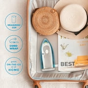 Steamfast SF-710 Portable Mini Steam Iron, White