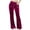 Pink, variant on LEBONYARD Women's Pants Elastic Waist,Womens Pants Plus Size Clerance $5,Fashion Womens Casual Solid Color Elastic Pants Straight Wide Leg Trousers Pants with Pocket Navy XL