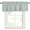 Green, variant on Light Grey Valances for Windows Farmhouse Kitchen Curtains Valances Rod Pocket Valance Curtains for Kitchen Windows Farmhouse Striped Modern Artwork Window Valances for Bathroom Bedroom 60"x18"