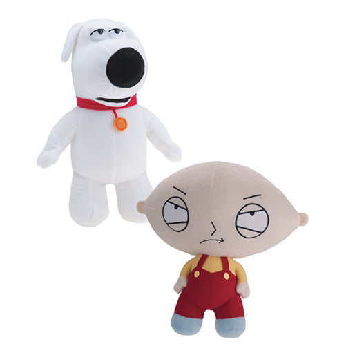 Family Guy Small Plush with Sound Stewie