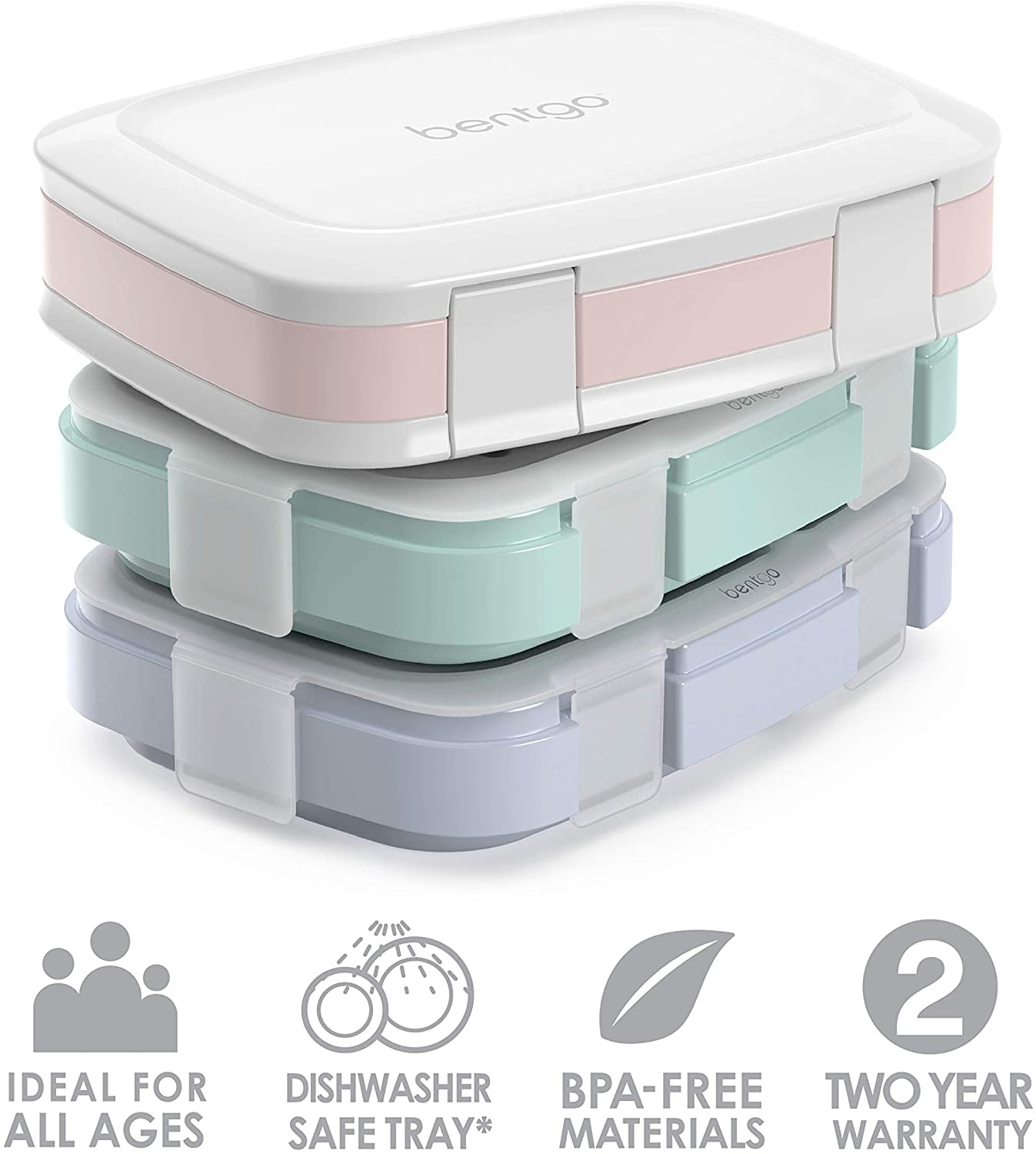 freshware meal prep containers [50 pack] 1 compartment food storage  containers with lids, bento box, bpa free, stackable, mic