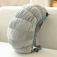 thumbnail image 4 of POINTERTECK Kids Cartoon Daypack Funny Cute Backpack Creative Insect Rucksack (Grey), 4 of 8