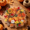 thumbnail image 4 of OVFUIZ Fall Diamond Art Painting Kits for Adults Pumpkin Sunflower Acrylic Window Hanging Decor DIY Sparkling Ornament Autumn Home Decoration, 4 of 6