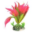 thumbnail image 3 of 1Pc Plastic Fish Tank Artificial Plant Aquarium Ceramic Base Fake Water Grass, 3 of 7