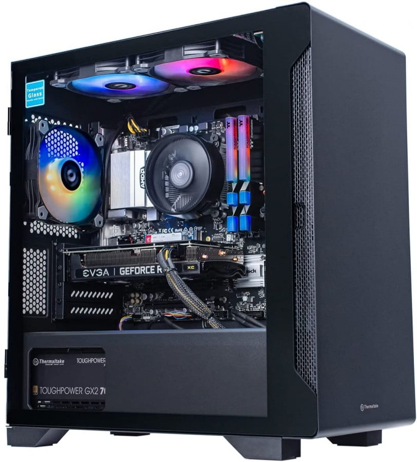 Thermaltake LCGS Graphite 360 Gaming Desktop