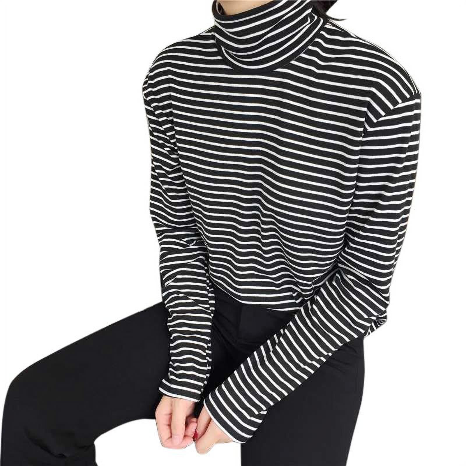 Fire ice Longsleeve striped pattern casual look Fashion Shirts Longsleeves 