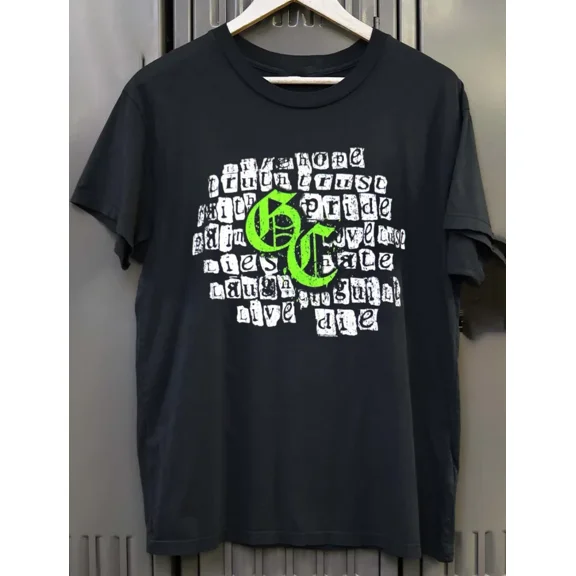 VINTAGE Good Charlotte Tour Band Gift For Fan T-shirt, size S-5XL