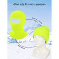 thumbnail image 5 of Viworld 1 Hole Knitted Full Face Cover Hat Ski Mask Soft Winter Balaclava Cap Warm Knit Outdoor Sport Cycling Hat, 5 of 5