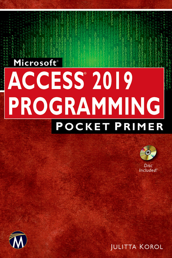 Pre-Owned Microsoft Access 2019 Programming Pocket Primer (Paperback ...