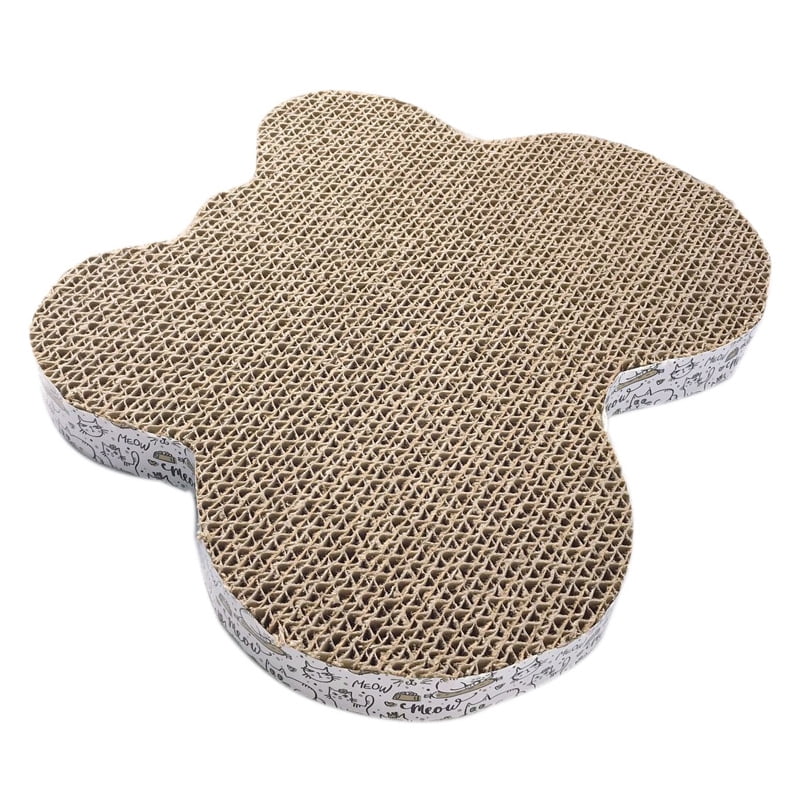 Pet Toy Cat Scratch Pad Cat Corrugated Pad Scratching Corrugated Paper
