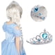 thumbnail image 3 of Set de regalo de 2 piezas con accesorios de vestir de princesa y varita mágica con corona de diamantes de imitación brillar Electrónica, 3 of 3