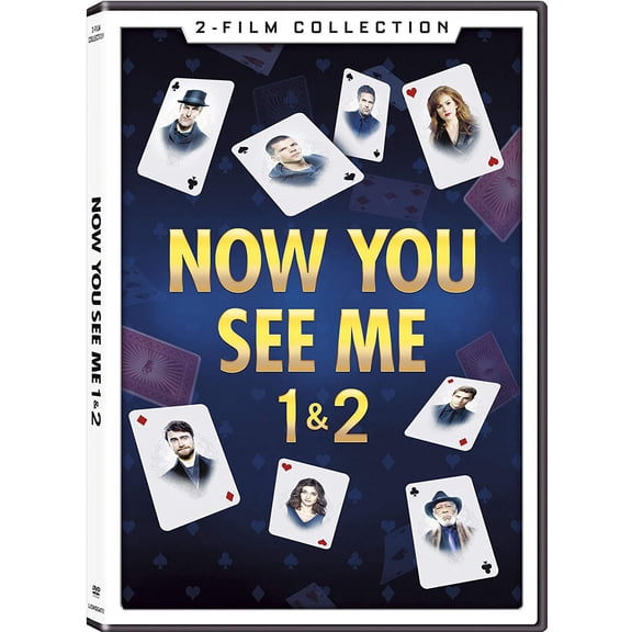 Now You See Me 1 & 2