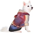 thumbnail image 2 of Balery Heart Sky Bird Couple Sudadera con Capucha para Perros Pequeños – Ropa para Mascotas, Disfraz para Perros y Gatos, Ideal para Fiestas y Cosplay-Large, 2 of 7