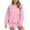 #003#-Pink, variant on ASDFVBKG Oversized Sweatshirt for Women Crewneck Long Sleeve Casual Fleece Tops Graphic Hoodies Pullover Sweater Pink S