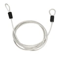 thumbnail image 1 of Almencla prettyia Bike Luggage Lock Security Loop Cable Lock Scooter U-Lock, 1 of 8
