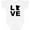 AA-White, variant on Love Minnesota Boys or Girls Baby Bodysuit