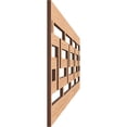 thumbnail image 3 of Ekena Millwork 47"W x 12"H x 3/8"T Tulum Fretwork Moulding, Hickory, 3 of 13
