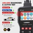 thumbnail image 2 of LAUNCH CR629 OBD2 Scanner, Car Diagnostic Tool Full OBD2 Functions Active Tests,Lifetime Free Update, 2 of 8