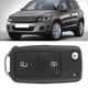 thumbnail image 3 of Funda Para Llave Remota, Funda Ligera Negra Para Llavero Plegable Con 2 Botones Para Accesorios De Coche, 3 of 7