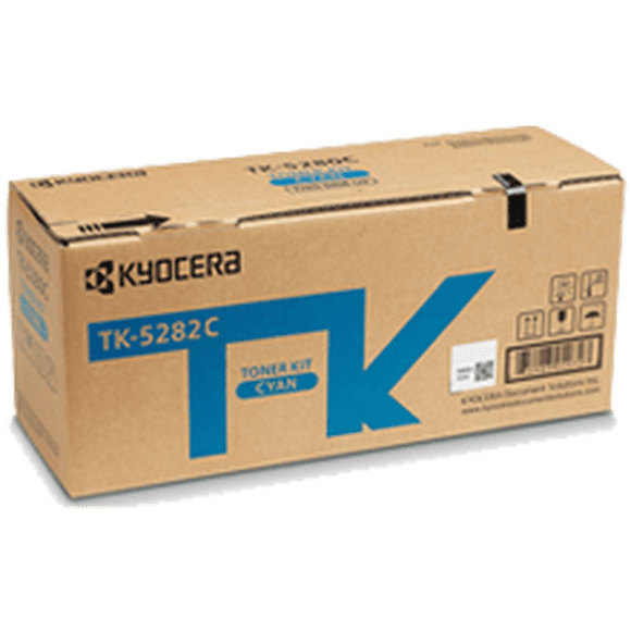 ~Brand New Original Kyocera Mita TK-5282C (1T02TWCUS0) Cyan Laser Toner Cartridge