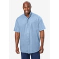 thumbnail image 4 of KingSize Men's Big & Tall Short Sleeve Wrinkle-Free Sport Shirt, 4 of 5