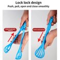thumbnail image 5 of maskred ''''s Kitchen Multifunctional Heat-resistant Eggbeater Kitchen PP Egg Clip blue, 5 of 5