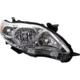 thumbnail image 3 of Headlight Compatible With 2011-2013 Toyota Corolla Right Passenger Halogen, 3 of 6