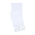 thumbnail image 3 of Men's Formal Satin Scarf (White), 3 of 6