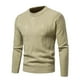 thumbnail image 1 of Suéteres Para Hombres Suéter de Punto de Otoño Invierno Suéter de Moda Bloques de Color Inferior Odeerbi ODB177269, 1 of 9