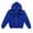 Blue, variant on WILLBEST Zippered Hoodies Men's Spring and Autumn Long Sleeved Hoodie Men's Casual Unique Outdoor Long Sleeved Hoodie City Name Hoodie