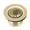 Brass, variant on Kingston Brass K451B Portland Stainless Steel Bar Sink Basket Strainer in Stainless Steel