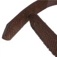 thumbnail image 4 of Boston Leather Men's 10-12 oz Leather Basketweave Hook and Loop Mechanics Belt, 4 of 4