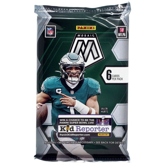 Mosaic Football Cards